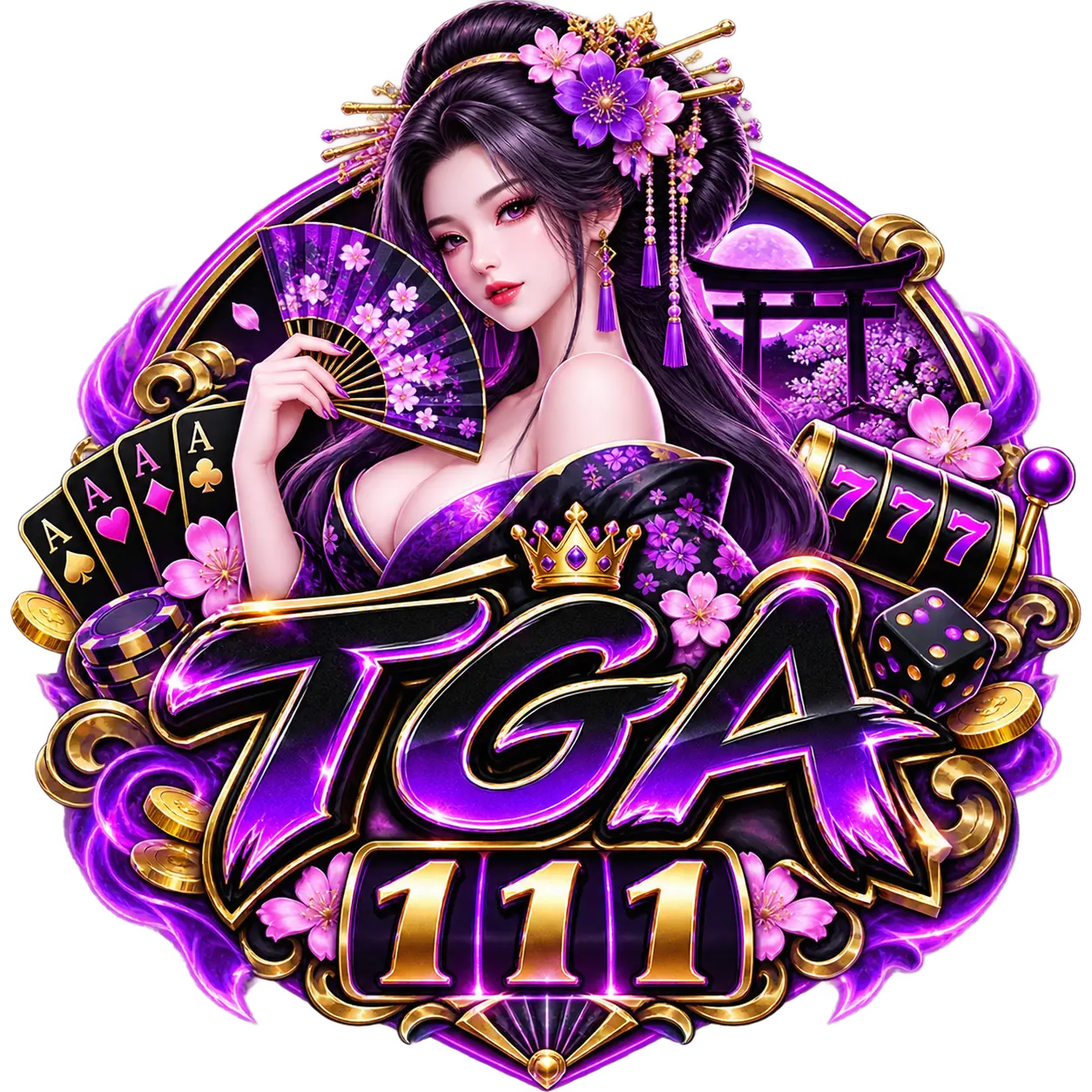 TGA111 SLOT LOGO